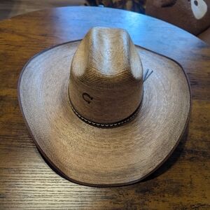 Women's Tan Cowboy Hat